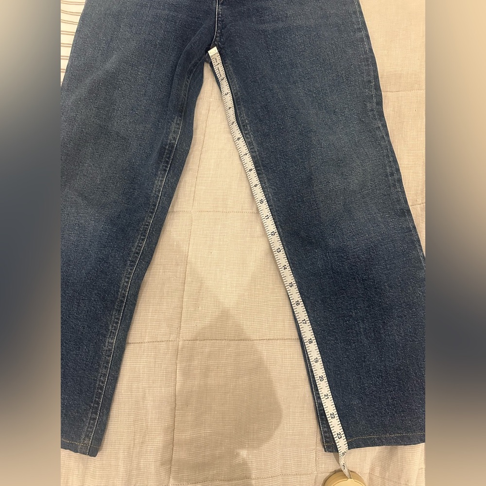 AGOLDE 90s Pinch Waist Crop Jeans - - Picture 9 of 15
